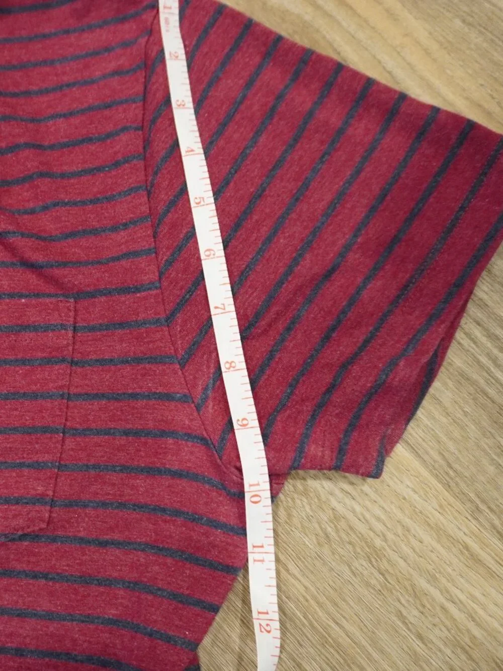 Men's J. Crew Slim Fit Striped Shirts 2-Pack Blue & Red Size Large